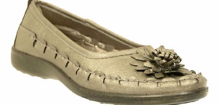 CUSHION WALK Jemma Pewter Casual Shoe