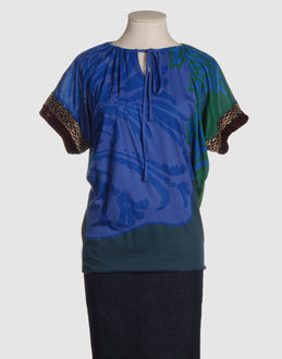 TOPWEAR Short sleeve t-shirts WOMEN on YOOX.COM