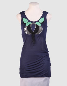 TOPWEAR Sleeveless t-shirts WOMEN on YOOX.COM