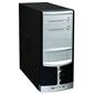 Midi Tower 400W - Black/Silver