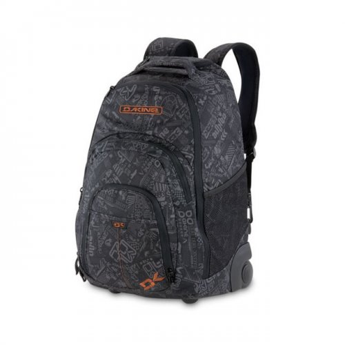 Mens Dakine Wheeled Campus Black Chop Shop