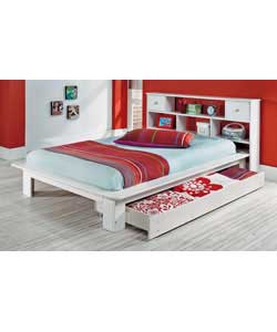 4ft Bedstead with Comfort Mattress