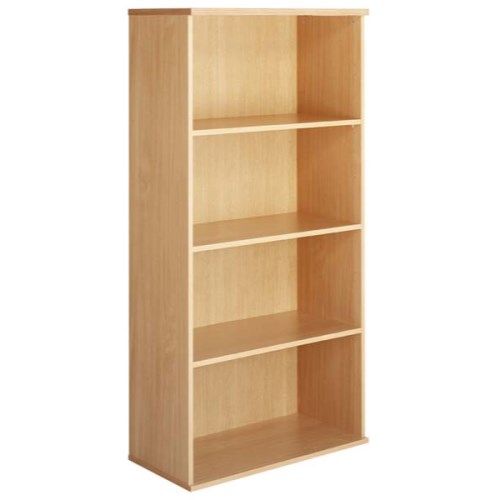 Dams Furniture Urban 4 Shelf Bookcase in Beech