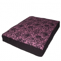 Rococo Damson Wine/Jet Box Duvet