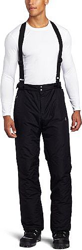 Mens Dive Down Snow Pants - Black, X-Large