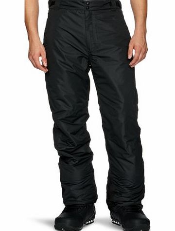 Mens Turnout Snow Ski Trouser - Black, XX-Large