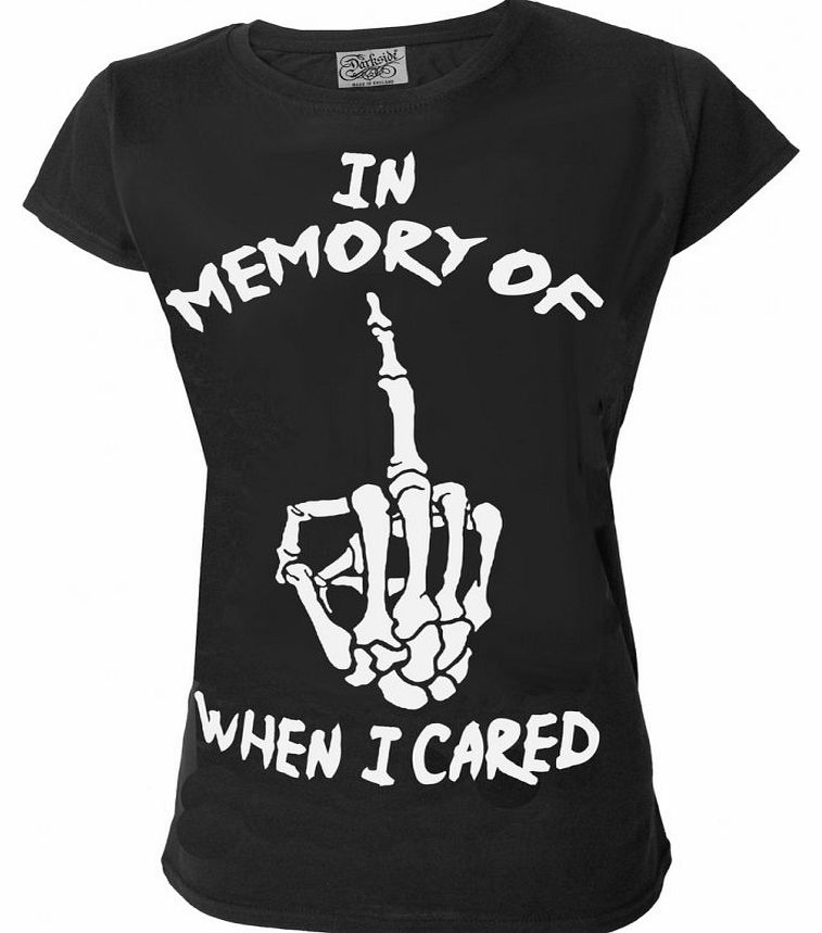 In Memory Of When I Cared T-Shirt