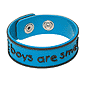 Boys Are Smelly Bracelet