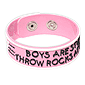 Boys Are Stupid Bracelet