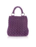 Soledade - Plum Small N/S Tote Bag