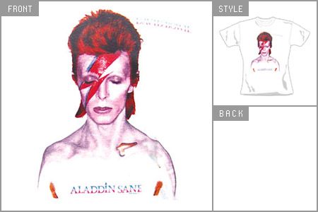 (Aladin Sane) Skinny Fit T-shirt