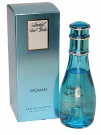 Cool Water For Woman 100ml Eau de Toilette Spray