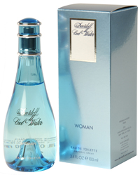 Cool Water For Woman Eau de Toilette 100ml Spray