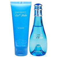 Cool Water Woman - 100ml Eau de Toilette Spray &