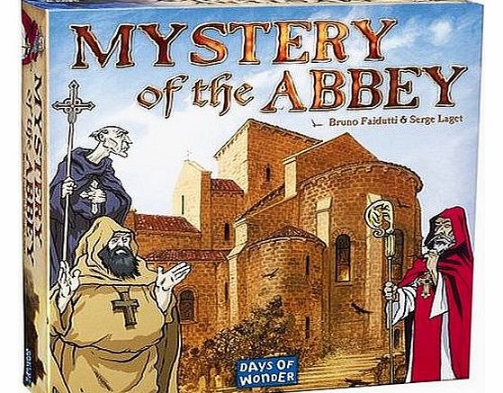 Mystery of the Abbey Board Game