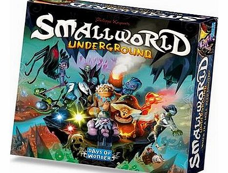 Small World Underground Board Game