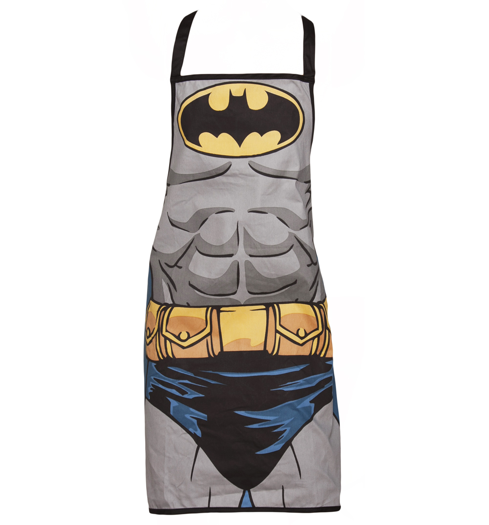 DC Comics Batman Costume Apron In A Tube