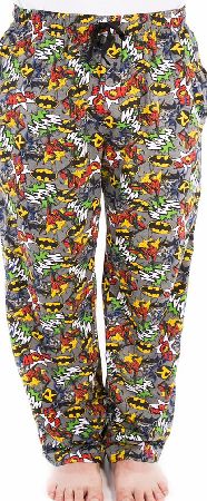 DC Comics Batman ve Robin WHAM Lounge pantolon