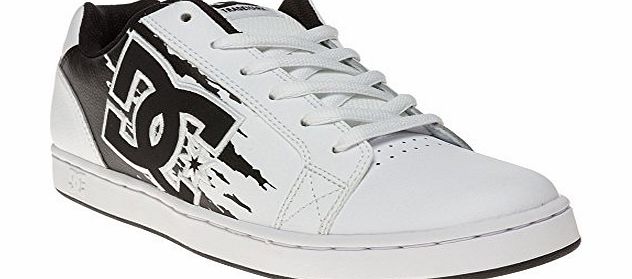 DC shoecousa Serial Graffik 2 Trainers White 10 UK