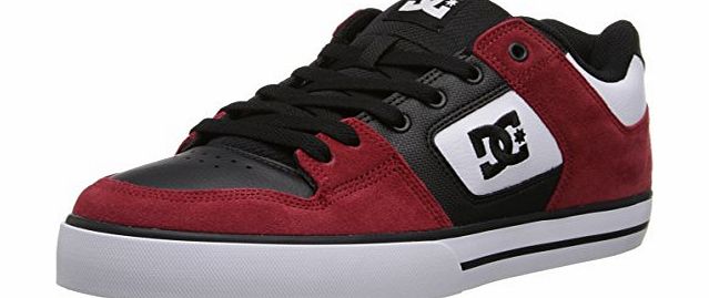 DC Pure Trainers - Black/chili Pepper