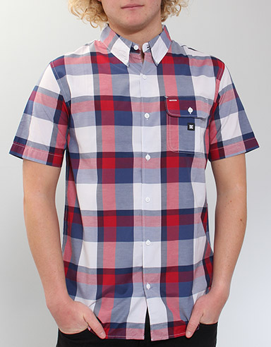 Riot Short sleeve shirt - Blue Indigo