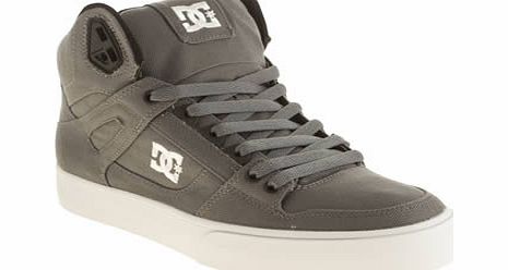 Dark Grey Spartan High Wc Tx Trainers