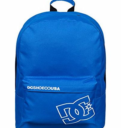 DC Shoes Mens Bunker Solid Backpack ADYBP03000 Nautical Blue