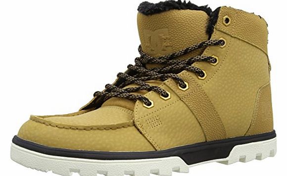 DC Shoes Mens Woodland SE M Boot Boots 303301 Tan 7 UK, 40.5 EU