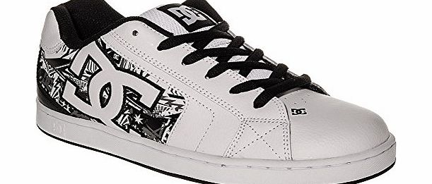 DC Shoes Net SE DC Print Trainers (White) - 11 UK