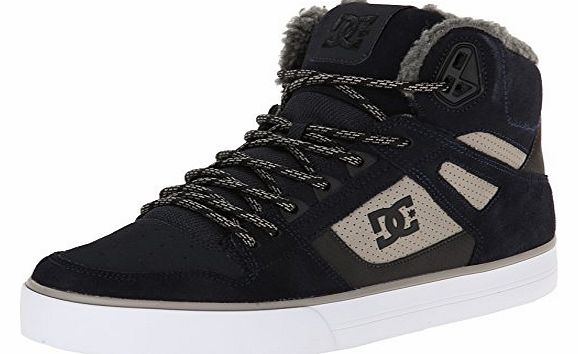 DC Shoes Spartan HI WC WNT Dark Shadow/Stone Blue Shoe (UK10)