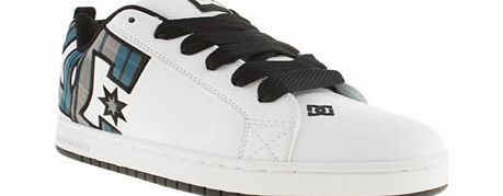 White Court Graffik Trainers