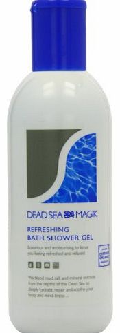 Dead Sea Spa Magik Refreshing Bath Shower Gel 350ml/11oz