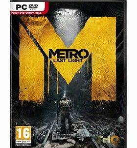 Deep Silver Metro Last Light on PC