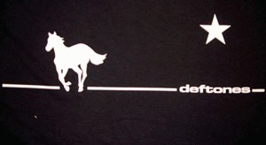 White Pony t shirt