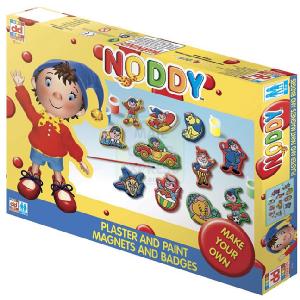 Dekker Noddy Magnets and Badges