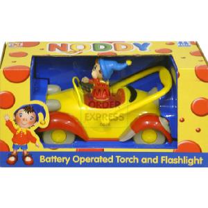 Dekker Noddy Torch and Flashlight