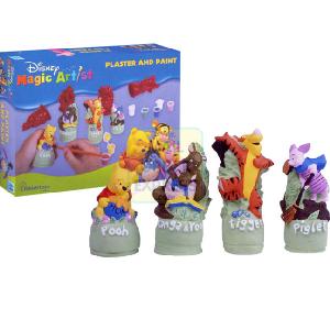 Dekker Winnie The Pooh Plaster and Paint Figures