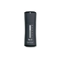 Lexar 16 GB SecureII Plus JumpDrive Memory