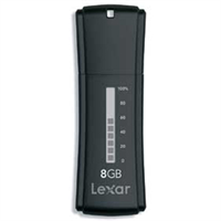 Lexar 8 GB SecureII Plus JumpDrive