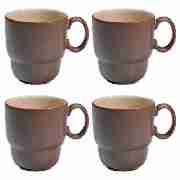 Denby Everyday mug Cappucino 4pack