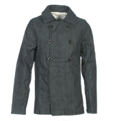 Longshore Denim Double Breasted Jacket