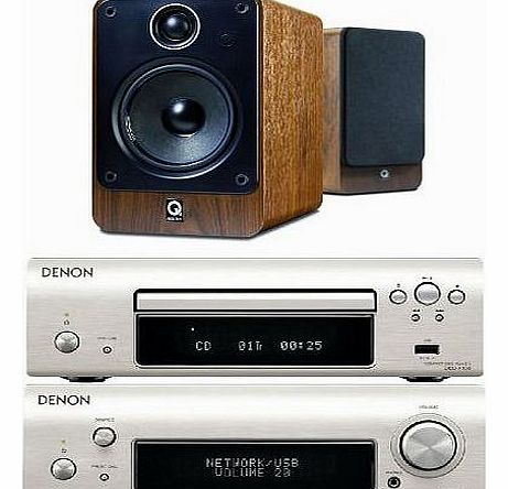 DF109DAB System Silver + 2020i Walnut (R)