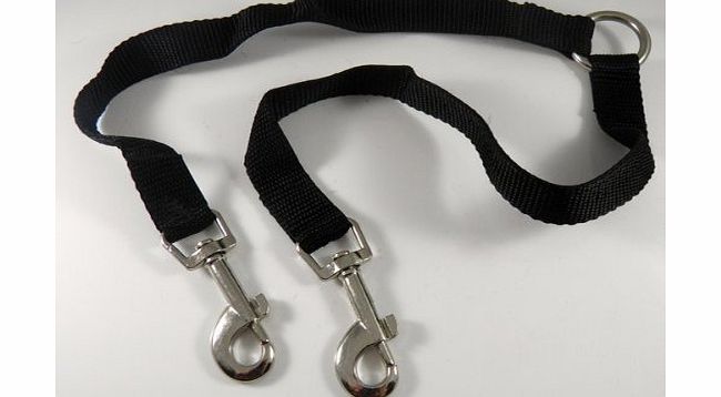 Desire Duplex Double Dog Coupler Twin Dog Lead Two Pet Dogs Walking Leash UK