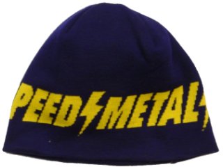 Speed Metal Beanie