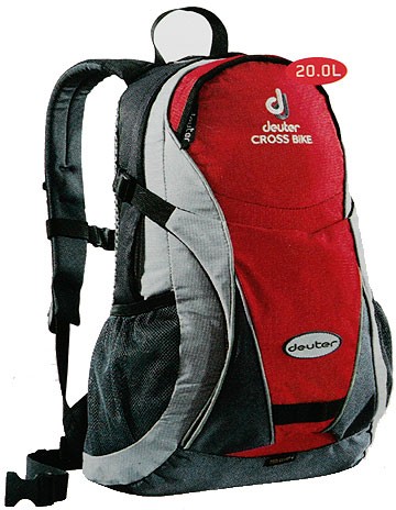 Cross Bike BackPack 2009 (Fire-Silver, 20