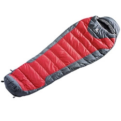 Trek Lite 300 Sleeping Bag - Chinese Red