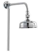 Deva Exposed Overhead Single Spray Shower Kit RA Chrome