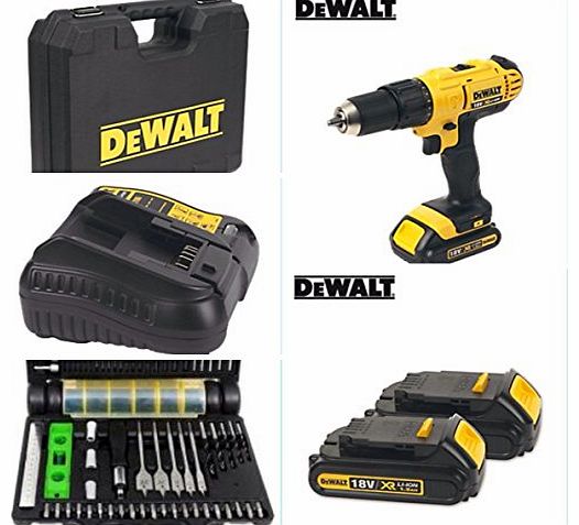  18V LITHIUM COMBI DRILL COMPLETE KIT