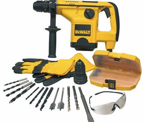  240V 32mm Heavy Duty SDS Plus Combination Hammer