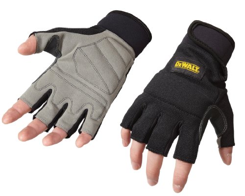  Rapid Fit DPG218 Power Tool Glove - Grey/Black, Large